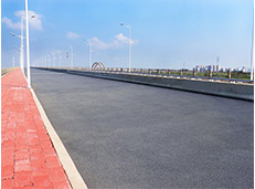 荆州农高新区路桥薄层