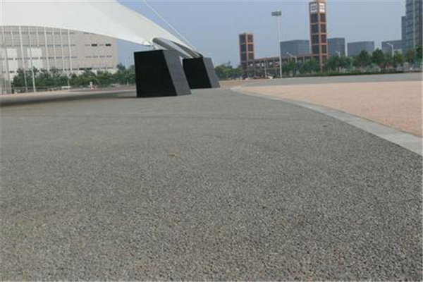 广西南宁市透水混凝土地坪项目招商加盟！